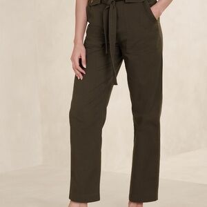 Utility Tie-Waist Pant | Banana Republic
